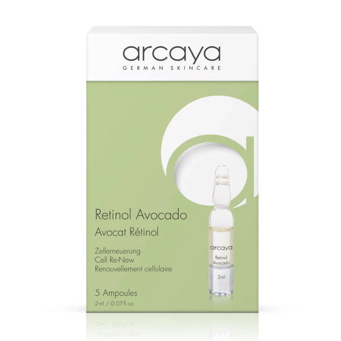 Retinol Avocado Ampoules 5 x 2 ml