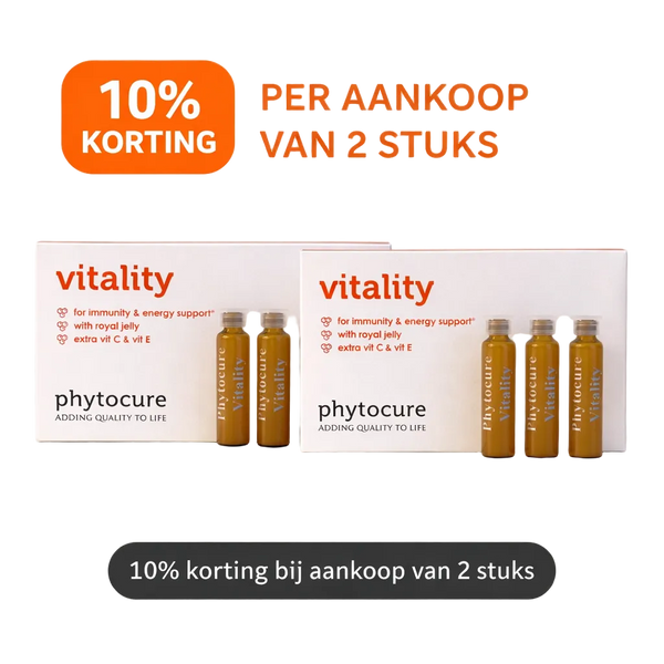2 x Vitality - 20x10ml PROMO