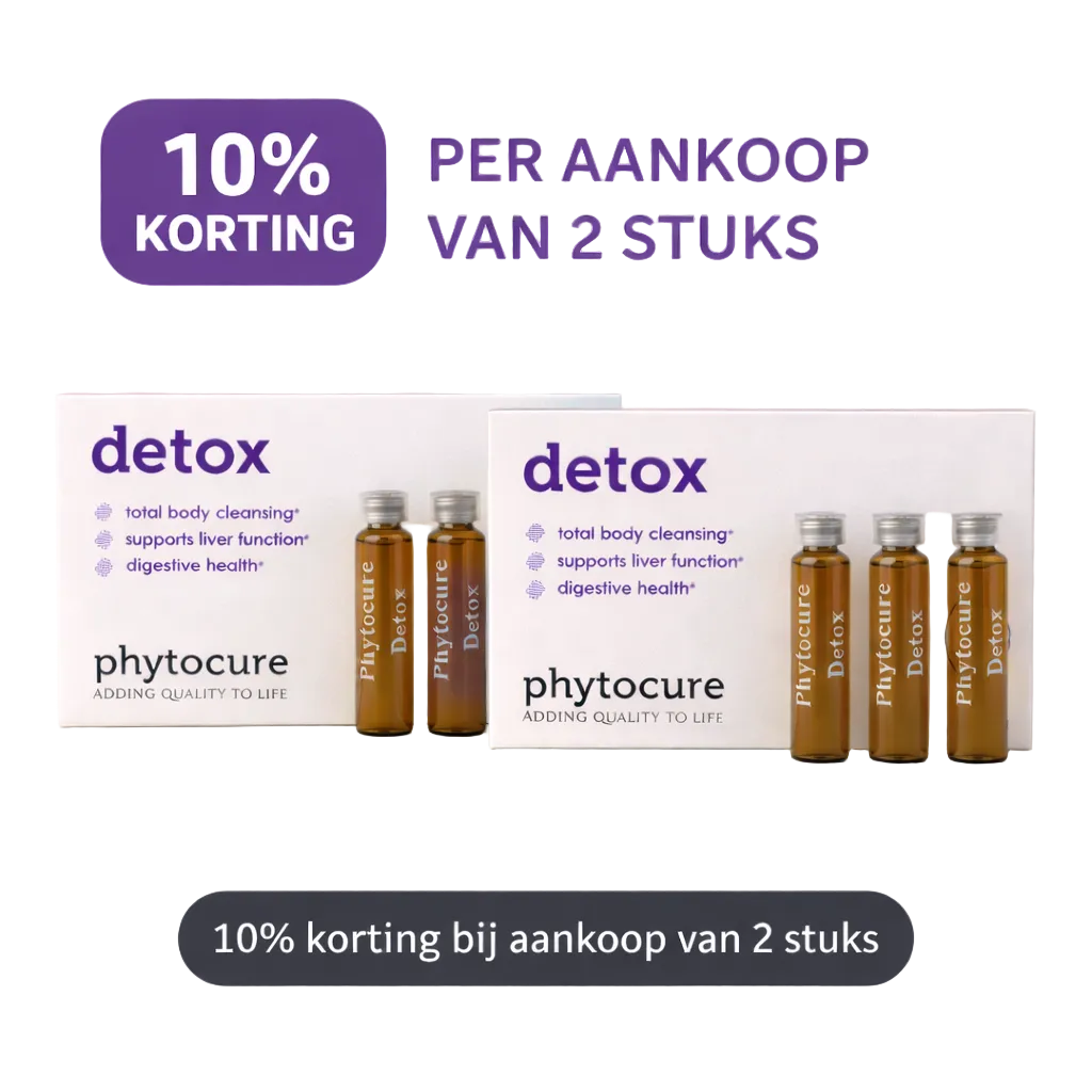 2 x Detox - 20x10ml PROMO