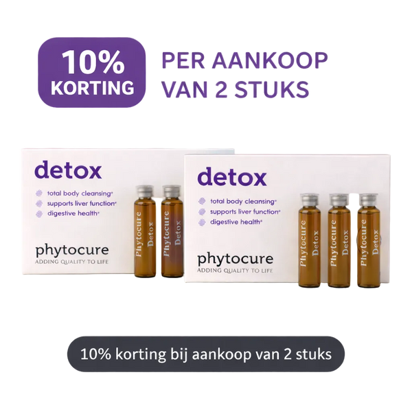 2 x Detox - 20x10ml PROMO